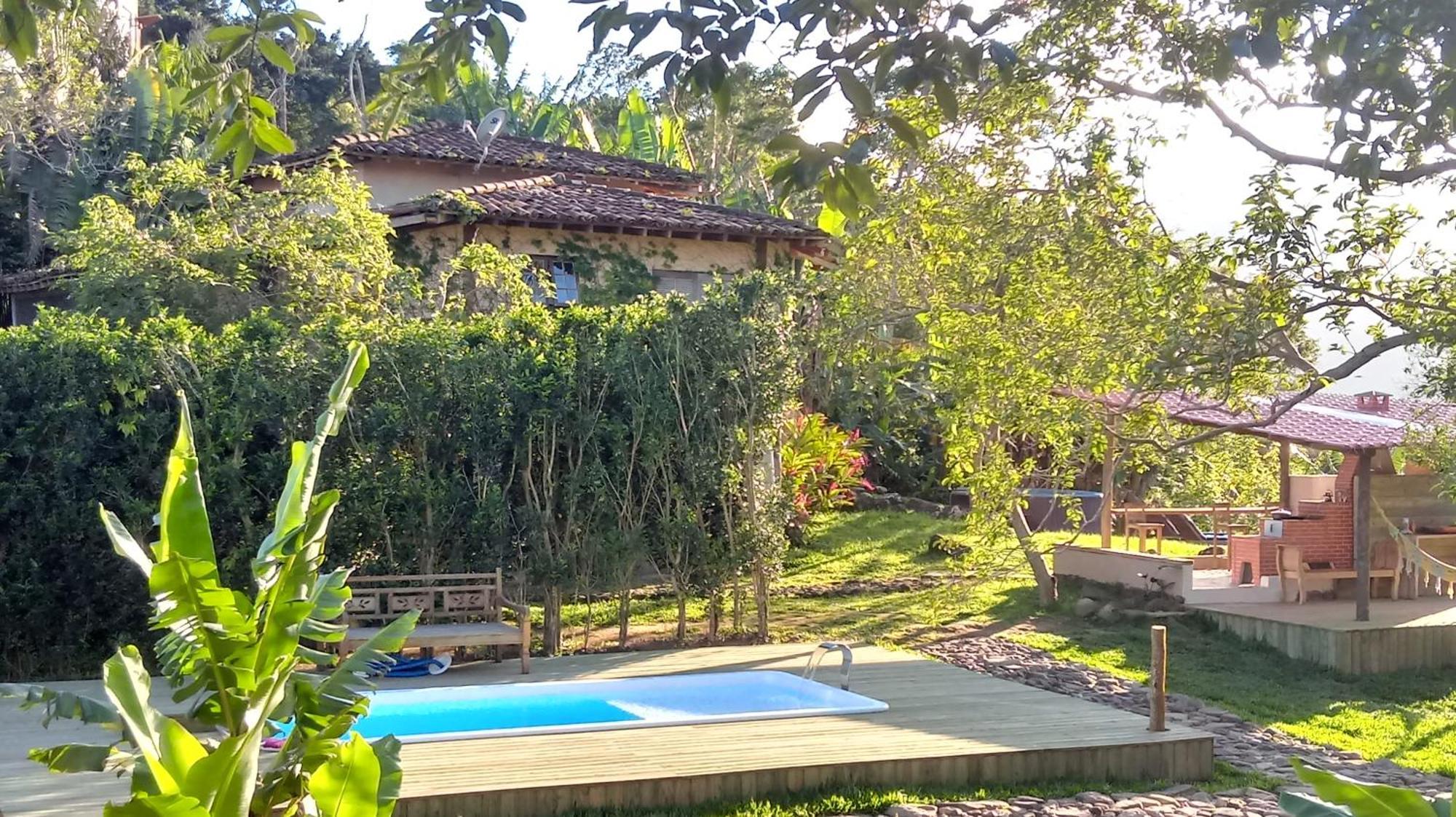 Casa De Montanha Na Praia Ilhabela Extérieur photo