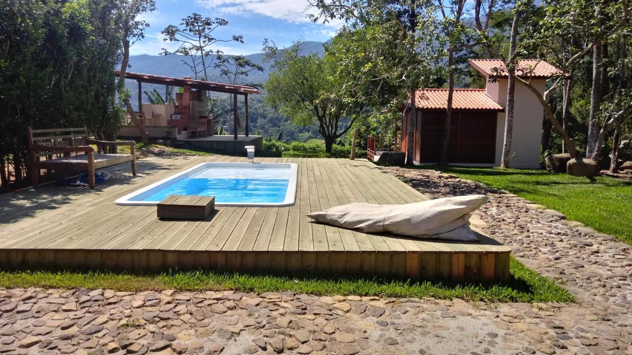 Casa De Montanha Na Praia Ilhabela Extérieur photo