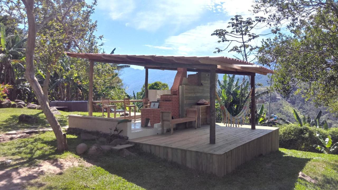 Casa De Montanha Na Praia Ilhabela Extérieur photo