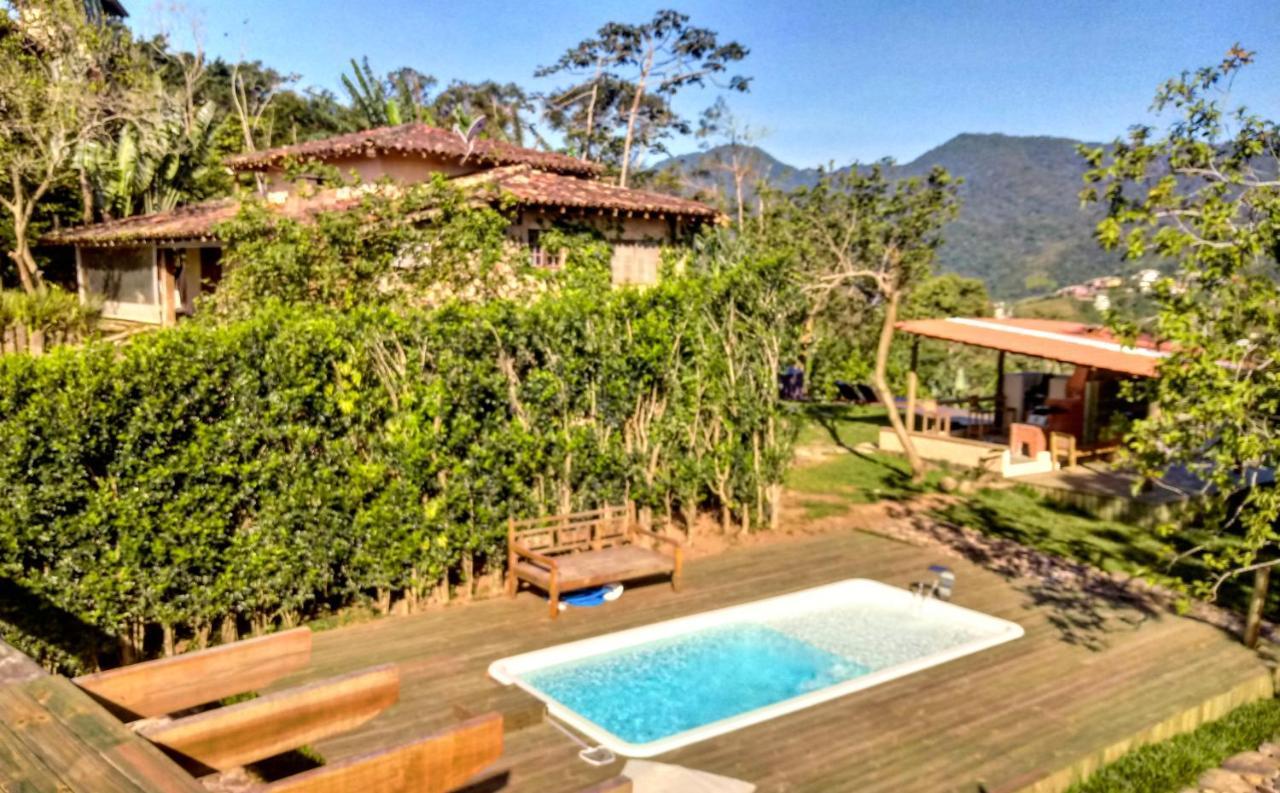 Casa De Montanha Na Praia Ilhabela Extérieur photo